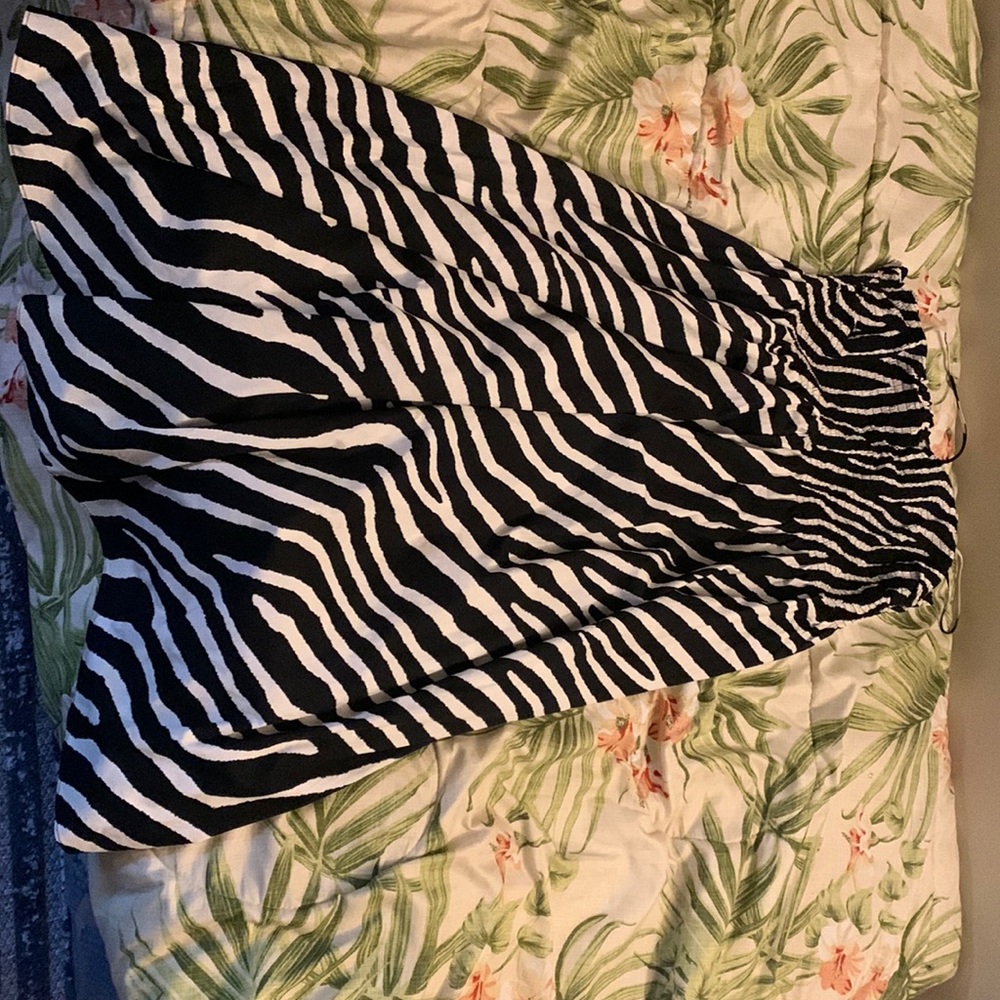 H&M Smocked cotton dress